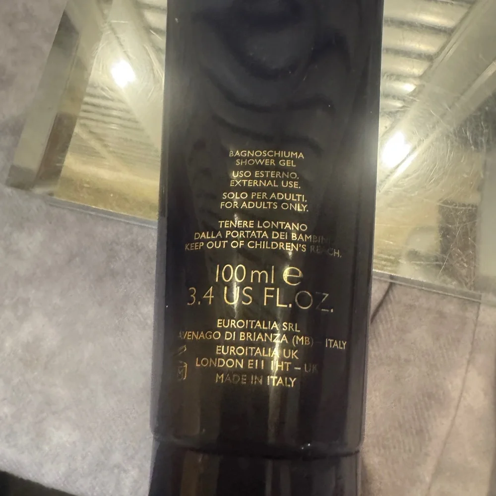 Versace Pour Femme Dylan Blue‎ Shower Gel 3.4 fl oz